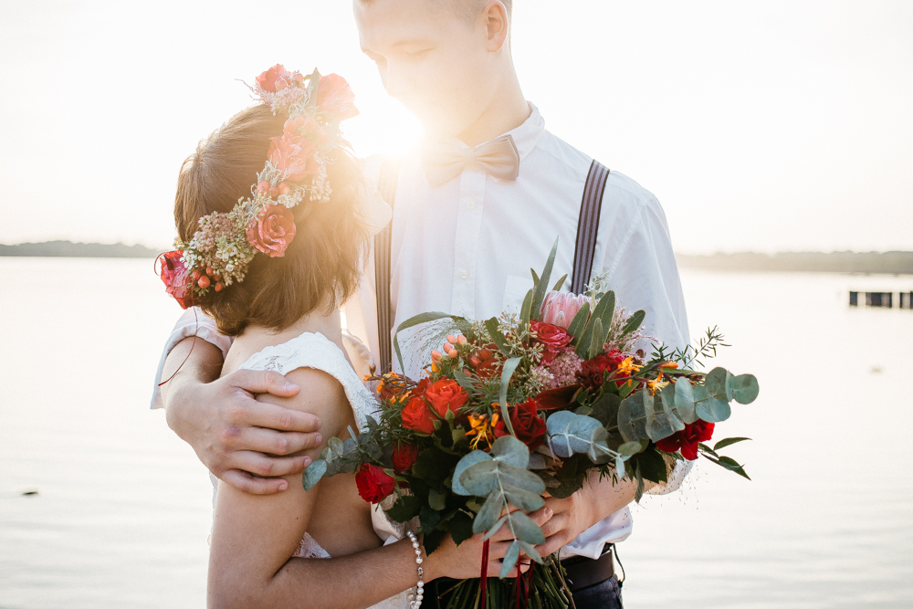Red Boho Love_ Bride Moments